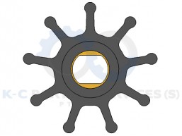 8001K Flexible Rubber Impeller Kit